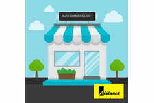 Murs commerciaux loués + studio