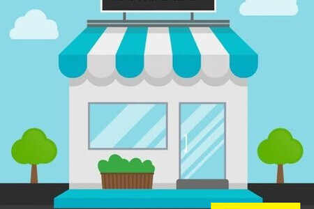 Murs commerciaux loués + studio