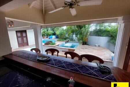 Villa on the lagoon
