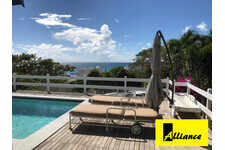 Individual house view Saba, located in Pelican Key Dutch