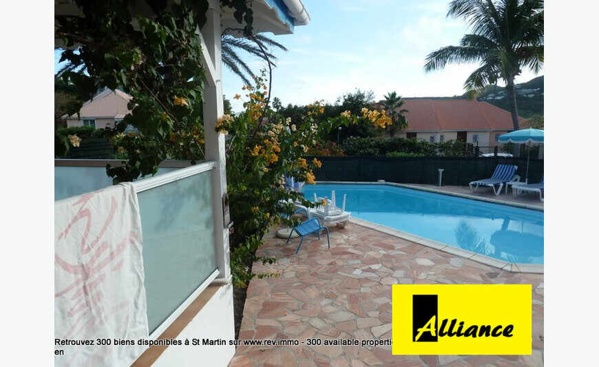 ensemble de 2 villas avec piscine