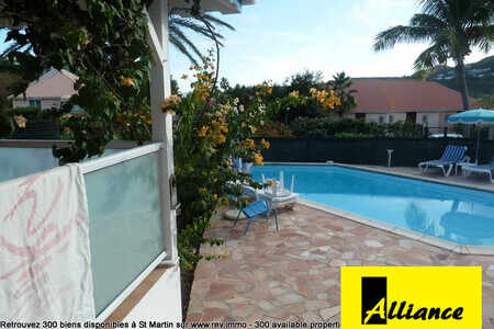 ensemble de 2 villas avec piscine