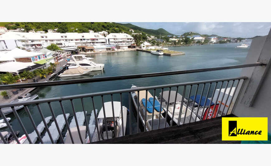 Duplex Sea And Marina View