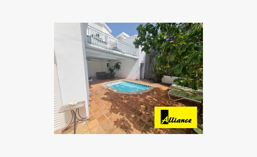 Cul de Sac, appartement avec piscine privative