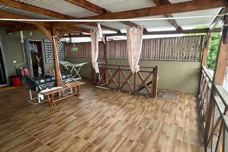 À Kourou, maison avec terrasse 2 chambres