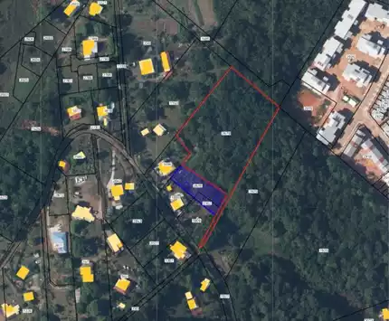Terrain de 2 000,00 m² Matoury (973)