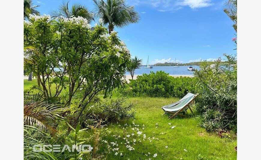 Charmant studio meublé avec vue panoramique sur le lagon