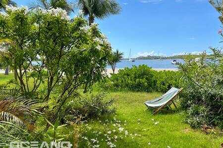 Charmant studio meublé avec vue panoramique sur le lagon
