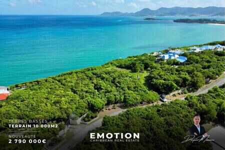Building plot 10,088m2 - Terres Basses in Saint-Martin 97150