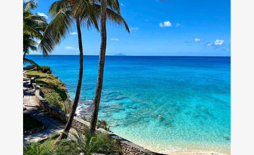 APPARTEMENT CUPECOY BEACH CLUB PLEINE VUE MER