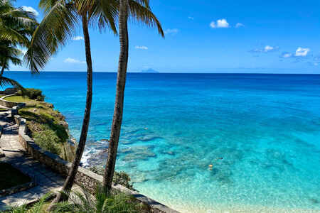 CUPECOY BEACH CLUB APARTMENT FULL SEA VIEW