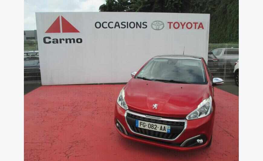 Peugeot 208 1.2 PureTech 110ch E6.c Tech Edition S&S Eat6 5p