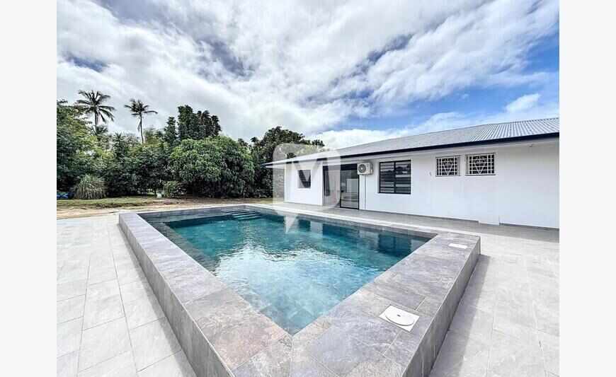 à louer Remire Montjoly maison T5 de 146m² avec piscine