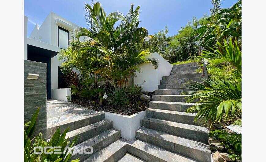 Appartement 1 chambre + piscine privée - Vue Mer