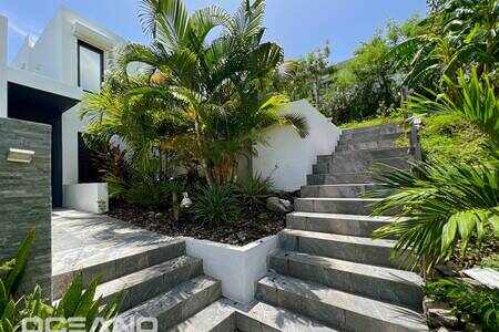 Appartment 1 bedroom + private pool - Sea View