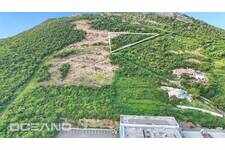 Terrain de 2100m2 avec vue sur le Lagon de Simpson Bay