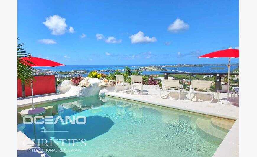 Villa vue exceptionnelle 5 chambres + studio