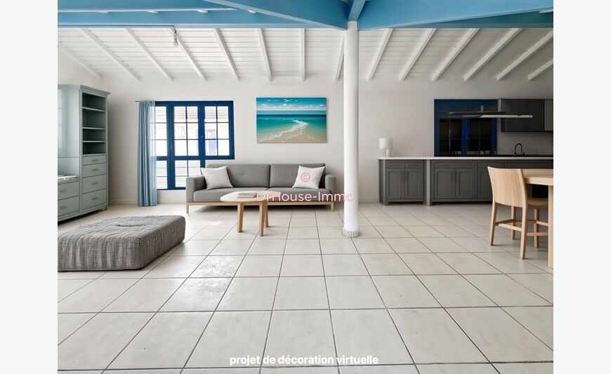 Bel Appartement Atypique avec Terrasse fermée, Potentiel