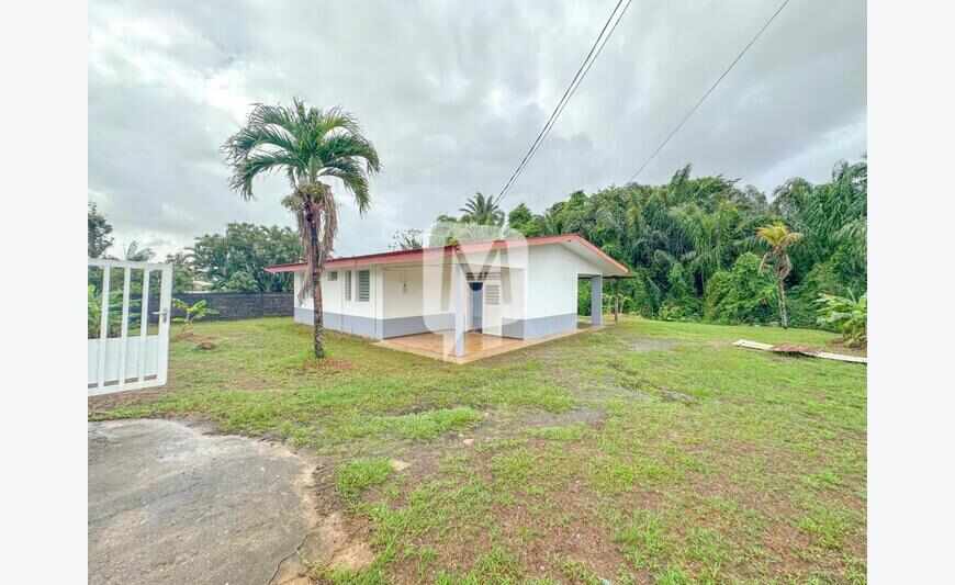 Remire Montjoly maison T4 de 82 m² sur un terrain de 852 m²