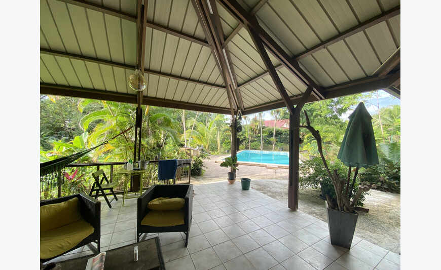 Arrendamento todo o ano Moradia T5 com piscina Matoury
