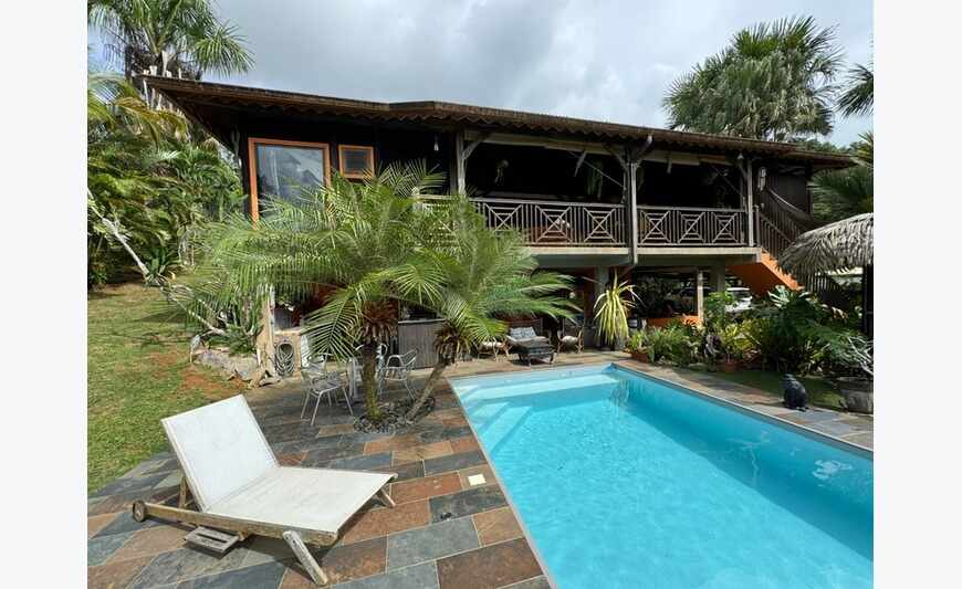 Magnifique maison T4 coup de coeur à Paramana