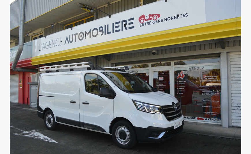 Renault Trafic Fourgon Fgn L1H1 2800 Kg Blue Dci 150 Edc