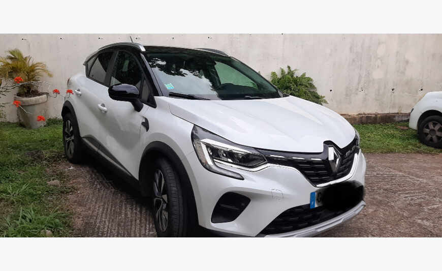 Renault Capture bi-ton