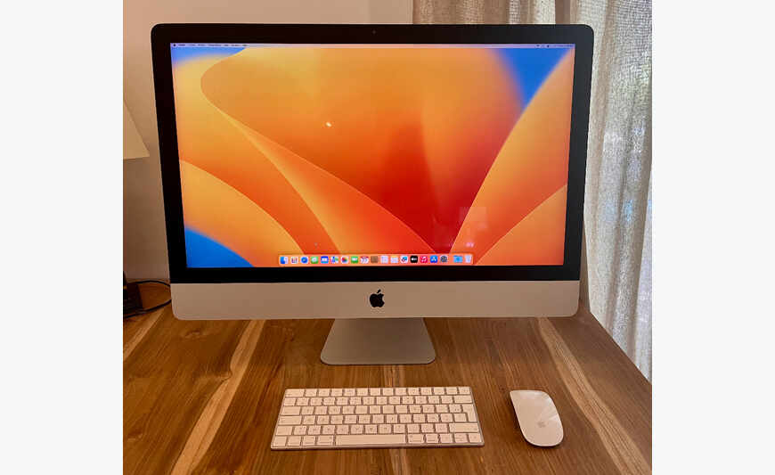 iMac Retina 5K 27 pouces disk SSD - TBE