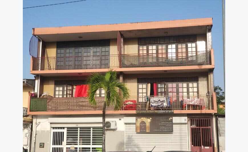 Investissement + 8% de rentabilité à Cayenne