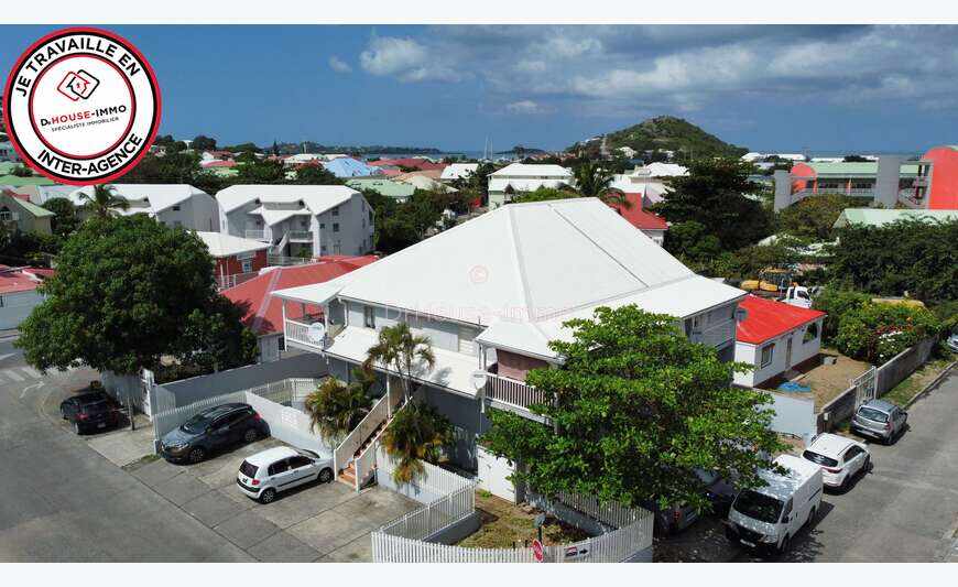 Immeuble 6 appartements + 6 garages Concordia