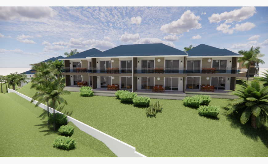 Duplex dans residence neuve cul de sac SXM