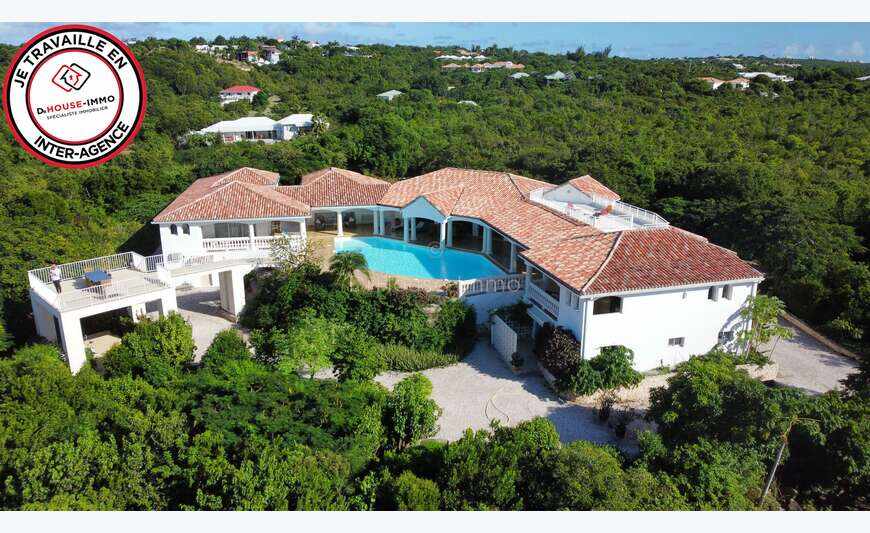 Exceptional property, 2 villas - Saint Martin 97150