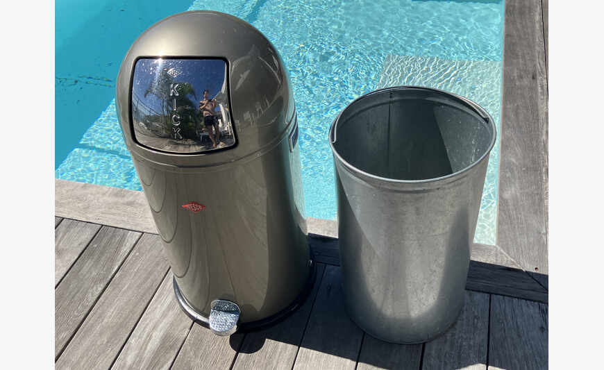 Wesco KICKBOY 40 L garbage can / poubelle
