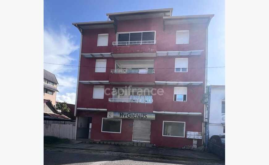 Dpt Guyane (973), à vendre Cayenne appartement T2