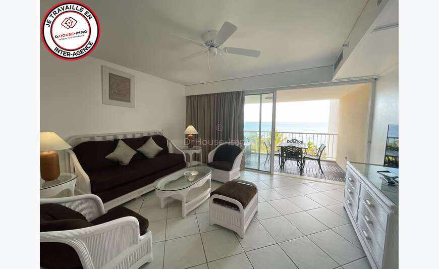 Saint Martin en partie Hollandaise, Studio de 60M2