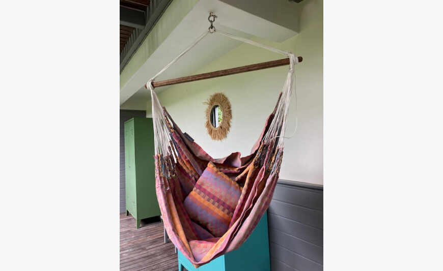 Hamac chaise suspendue