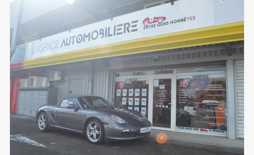 Porsche 987 Boxster 2.7i 245 ch