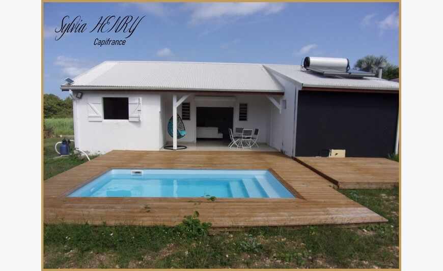 Anse-Bertrand - Guery - Maison De Type T3 Avec Piscine