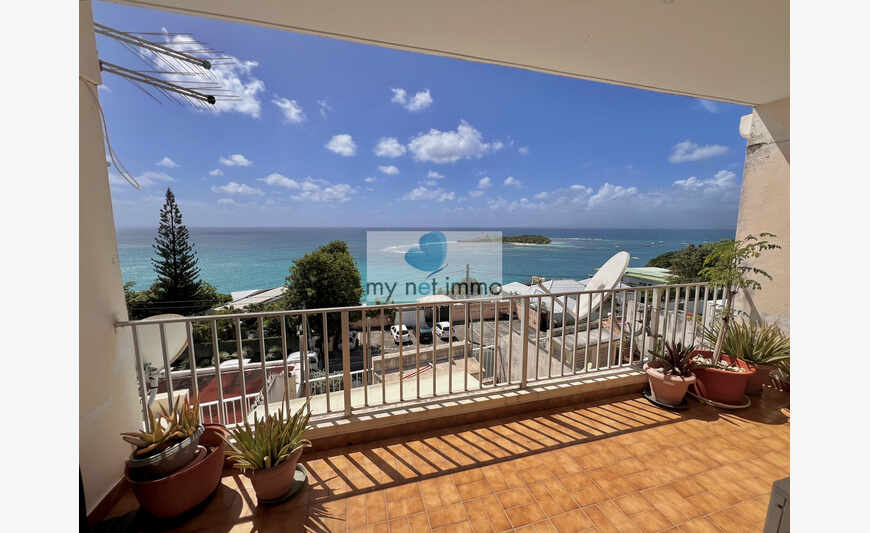 APPARTEMENT T1 MAGNIFIQUE VUE MER ILET DU GOSIER