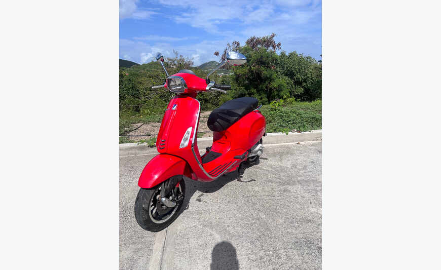 VESPA SPRINT 50cc 2T