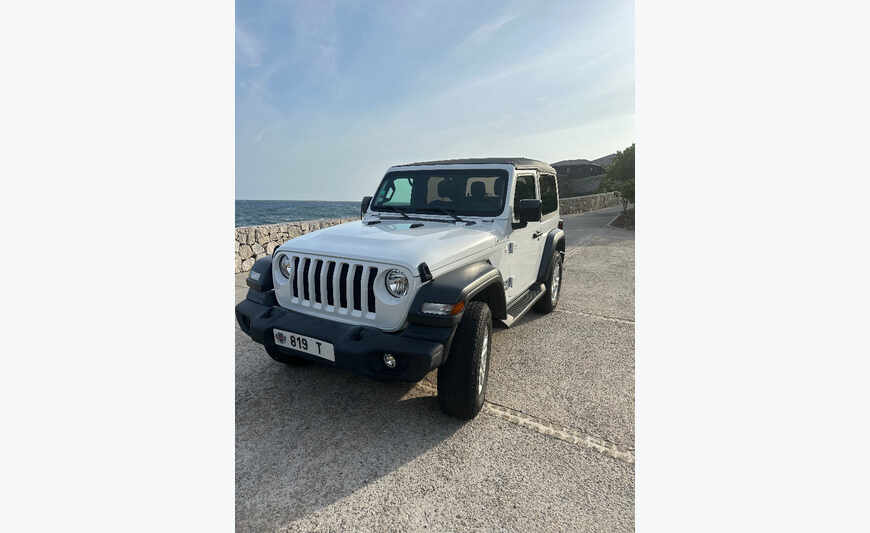 Jeep Wrangler JL sport