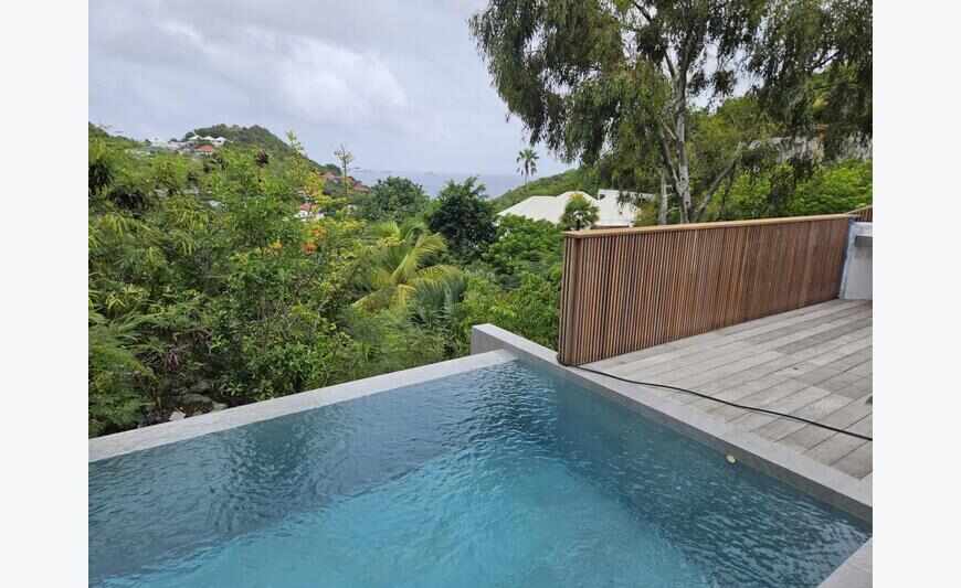 Magnifique villa aux prestations haut de gamme vue mer