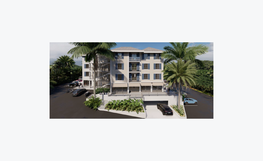 NEW CONSTRUCTION MAHO HOUSE SXM