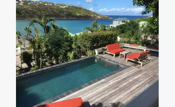 Villa construite et meublée Christian Liaigre