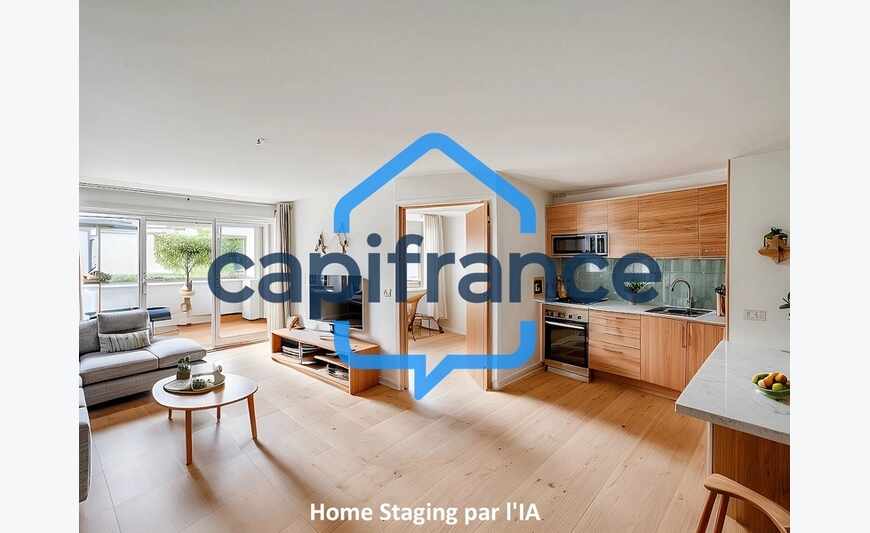 Saint Denis appartement T3 Les Jardins de Bourbon