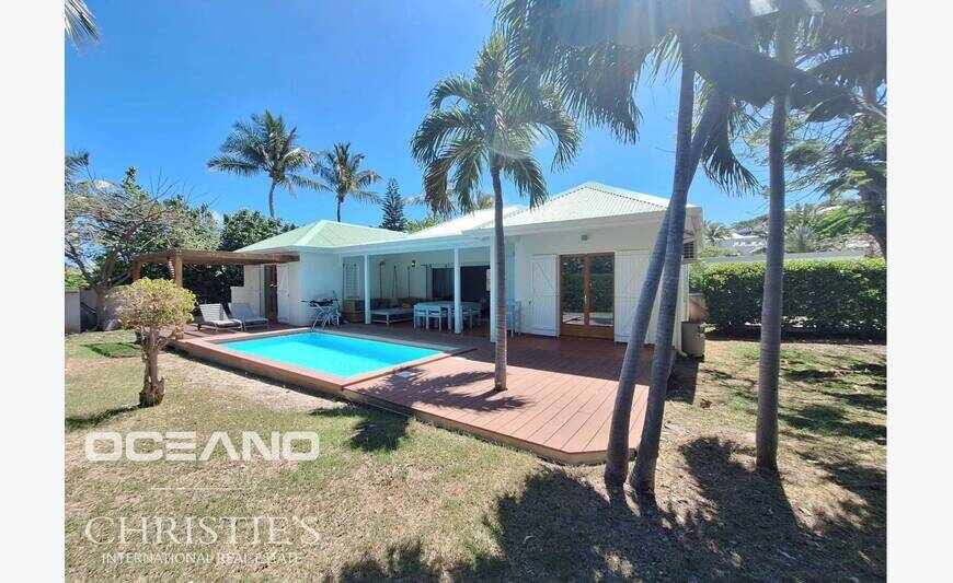 Villa intimiste 3 chambres avec piscine - Baie Orientale