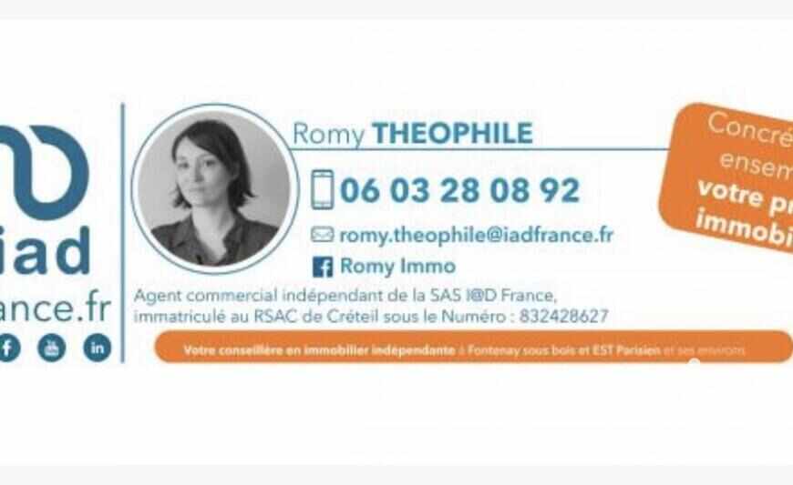 Terrain à bâtir 1 000 m²