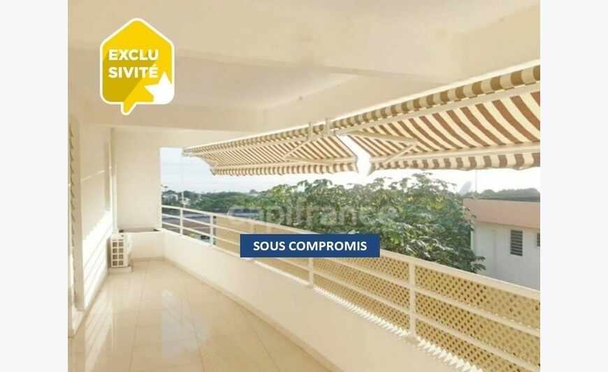 Appartement T3 Fort de France + Box