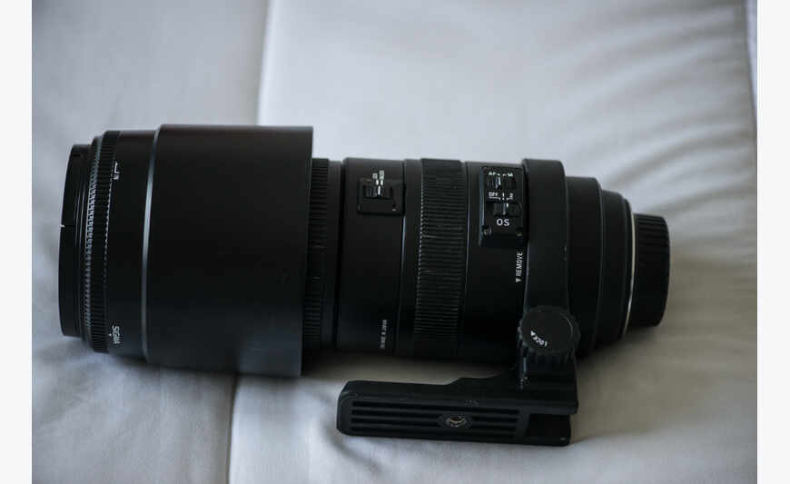Sigma DG 150-500 F5-6.3 APO Hsm