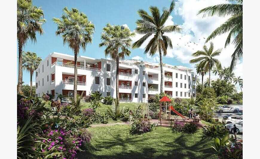 T1 dans Programme 158000 De 25.80 m2 A Fort De France